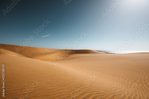 Fototapeta Naklejka Na Ścianę i Meble -  sand dunes 
