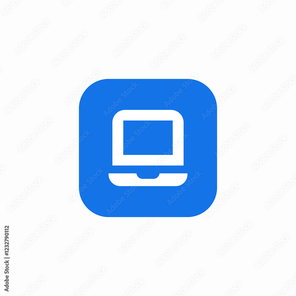 device notebook icon sign vector device notebook icon sign vector