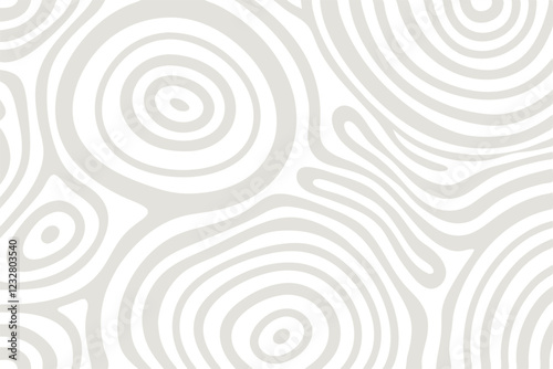 Light gray seamless nature patterned background vector
