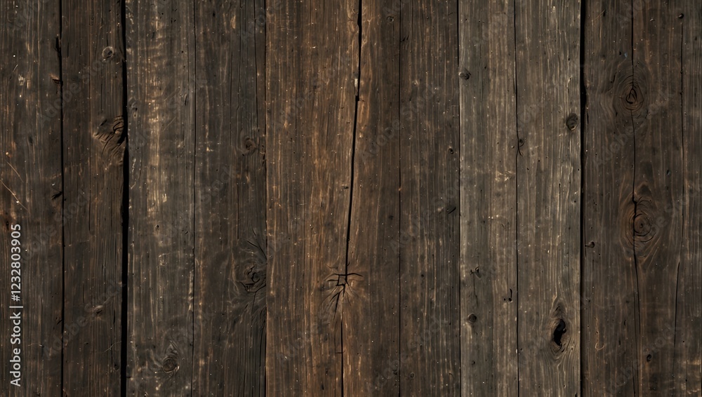 Close-up of dark, textured wooden surface with vertical planks, visible knots, and rustic grain
Close-up of dark, textured wooden surface with vertical planks, visible knots, and rustic grain