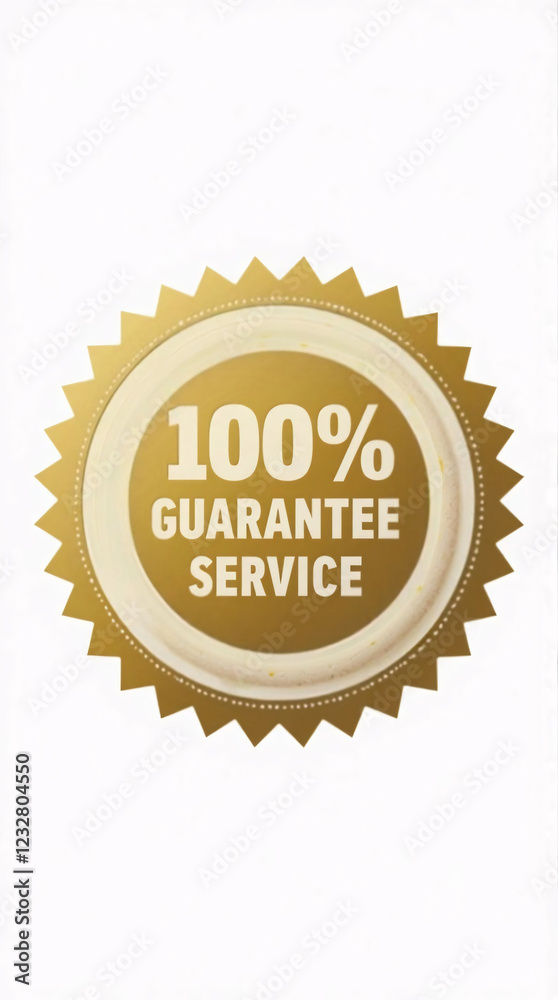 golden satisfaction guaranteed badge golden satisfaction guaranteed badge
