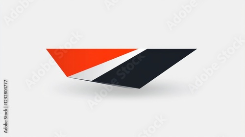 Creative geometric design showcasing bold colors and sharp angles on a minimalistic background. Generative AI Free Download Creative geometric design showcasing bold colors and sharp angles on a minimalistic background. Generative AI - GFXLoad