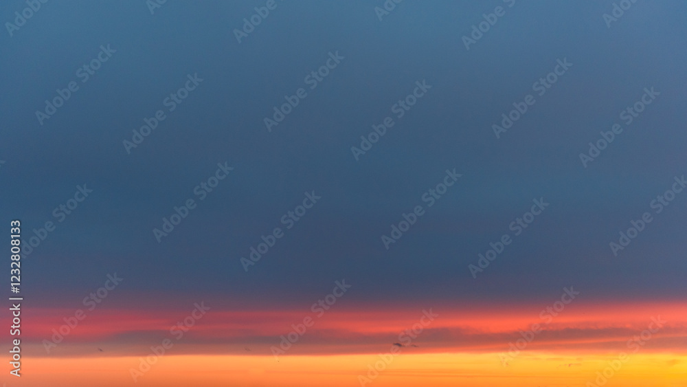 Fototapeta premium Beautiful sky only, design element