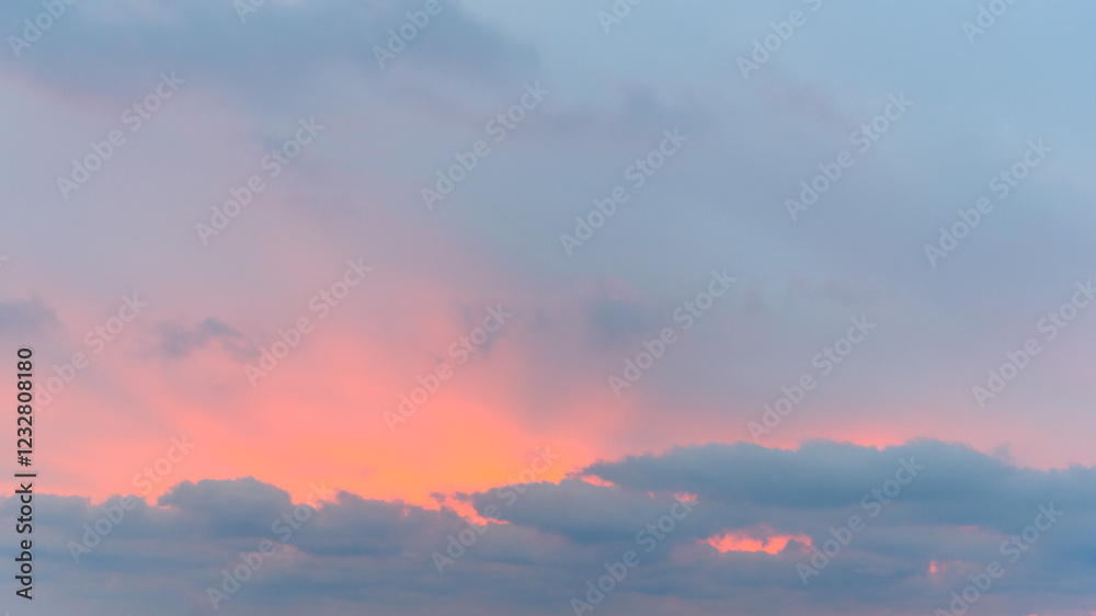 Obraz premium Beautiful sky only, design element