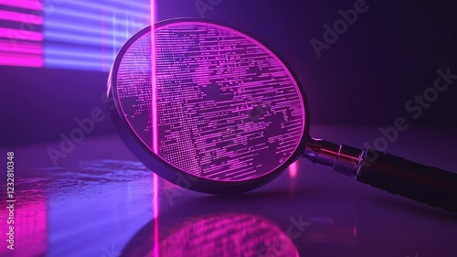 Cybersecurity: Unveiling Digital Secrets with Magnifying Glass