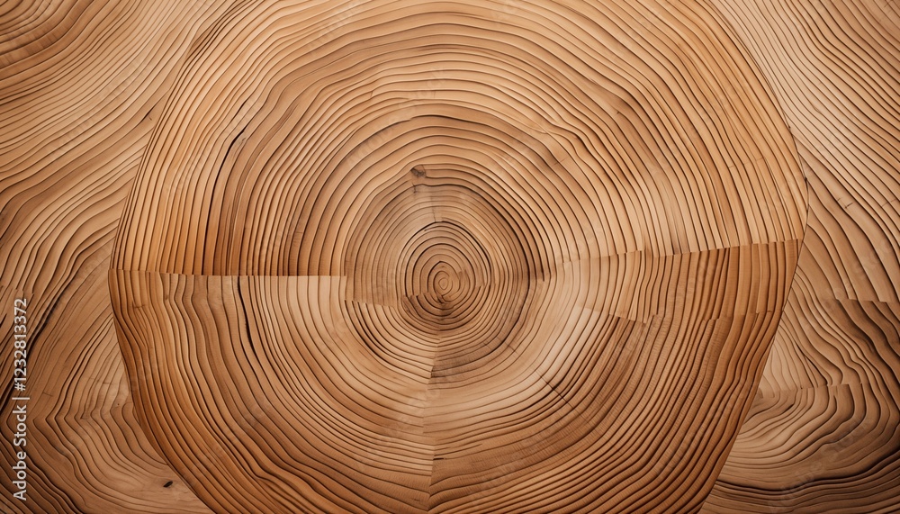 Fototapeta premium wood texture background, tree ring, age