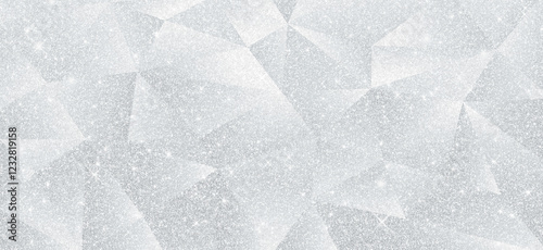 ARRIÈRE-PLAN GRIS PAILLETÉ AVEC EFFET DE MOSAÏQUE