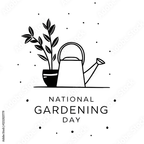 national gardening day photo