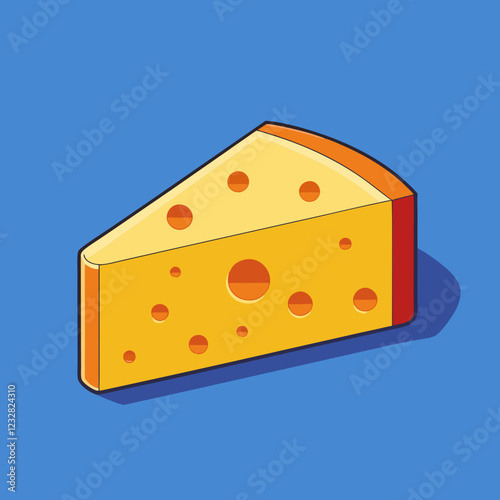 piece of cheese