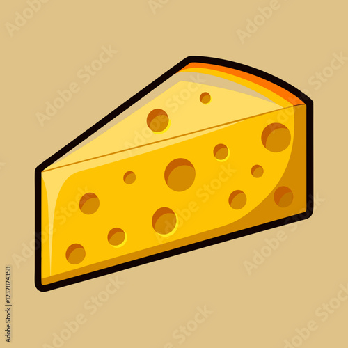 cheese illustration