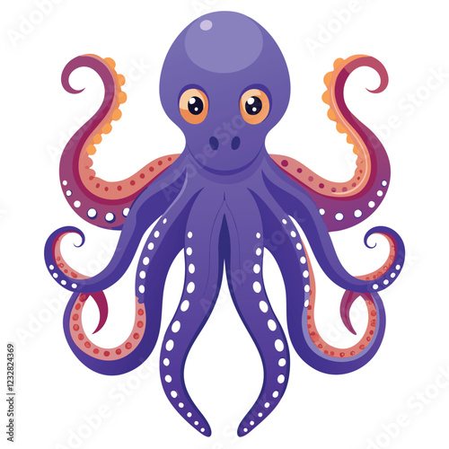 octopus vector