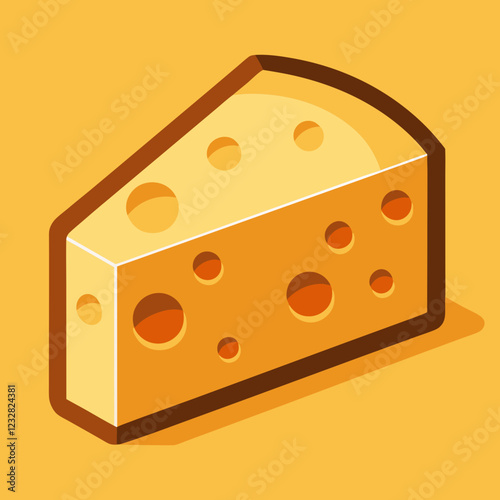 piece of cheese