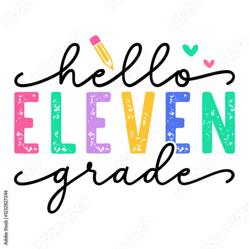 Back To School Saying SVG design