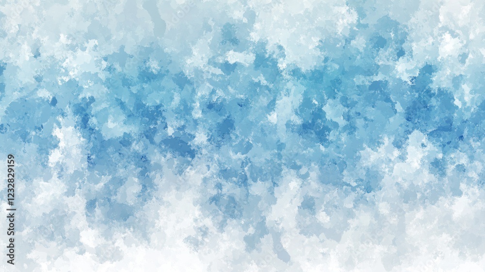 Abstract Blue Watercolor Wash Texture Background Abstract Blue Watercolor Wash Texture Background