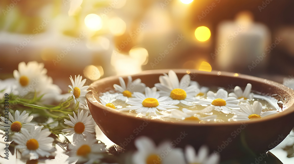 Serene Chamomile Spa: Tranquility in Bloom Serene Chamomile Spa: Tranquility in Bloom