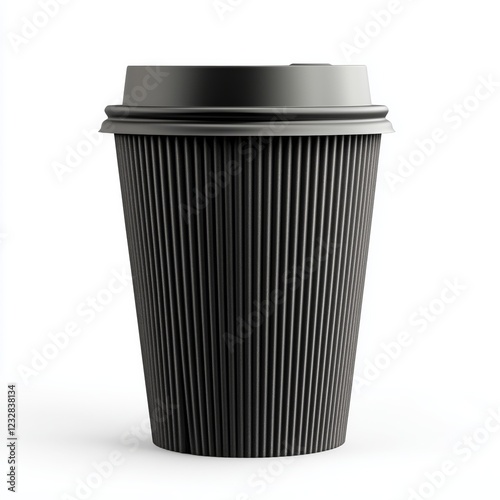 Wallpaper Mural Takeaway coffee cup with a lid mock up isolated on white background Torontodigital.ca