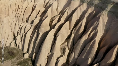 Cappadocia, Göreme National Park, Turkey, Drone 4k, 
Sunset, Sunrise, Application plan, Beautiful landscapes,