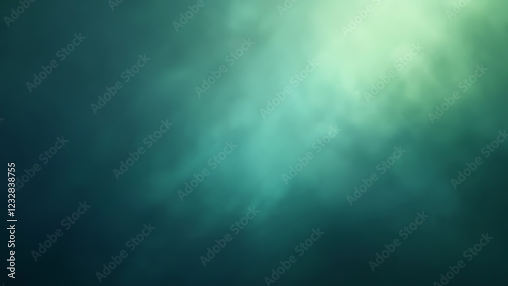 Obraz premium A Noise Texture, green and blue gradient isolated background, artificial intelligence technology.