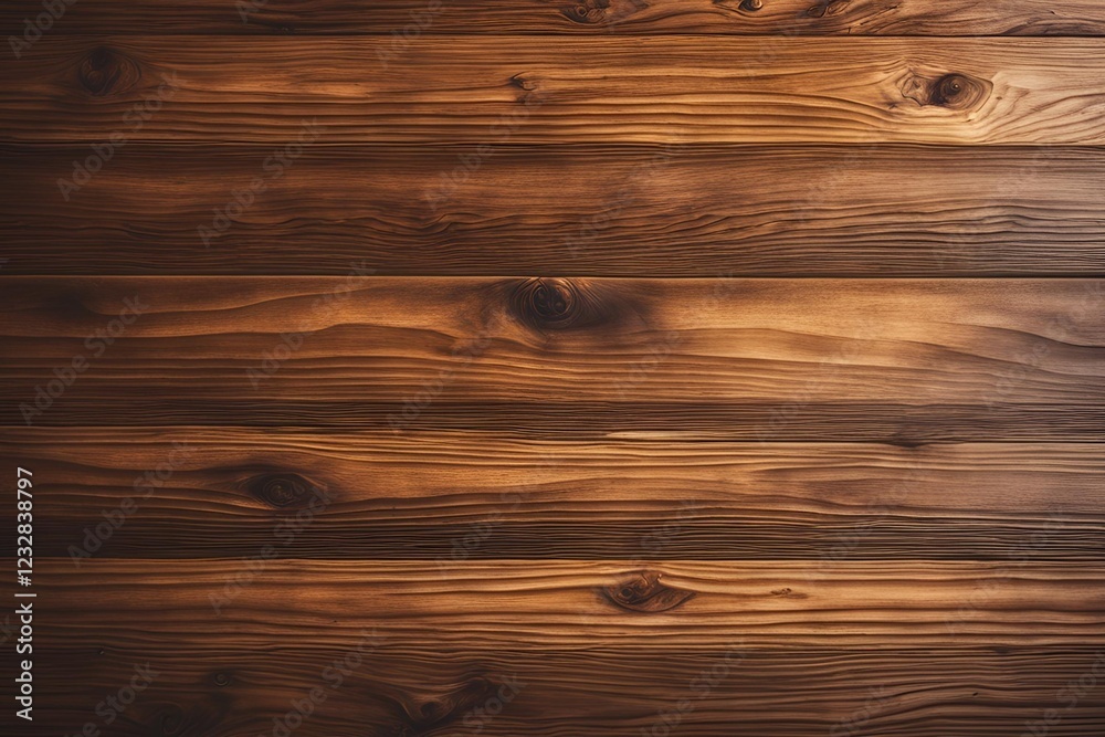 Obraz premium Brown Wood Texture Background