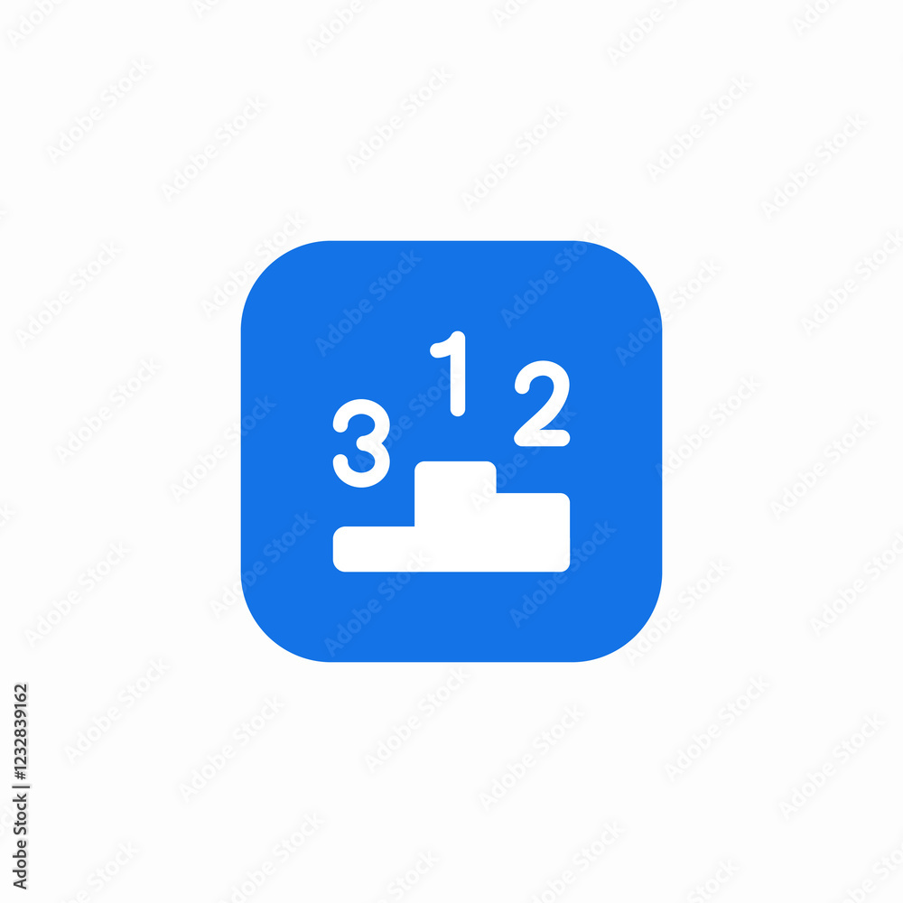 athlete win steps icon sign vector athlete win steps icon sign vector