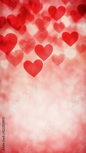 Vintage love letters and postcards, aged paper texture