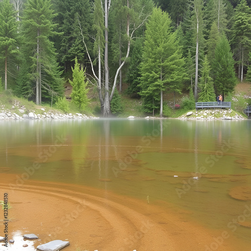 Welsh Lakes - Radium Hot Springs photo