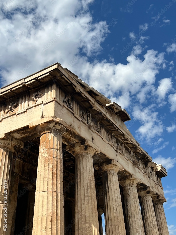 Obraz premium Acropolis Athens Greece