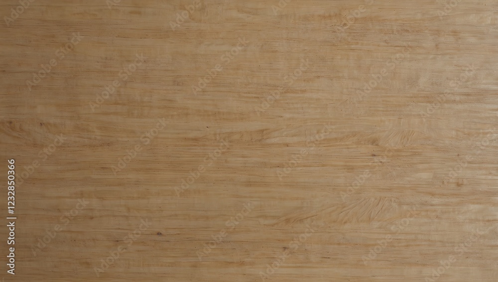 Naklejka premium Close-up of light brown woodgrain with horizontal pattern and natural variations