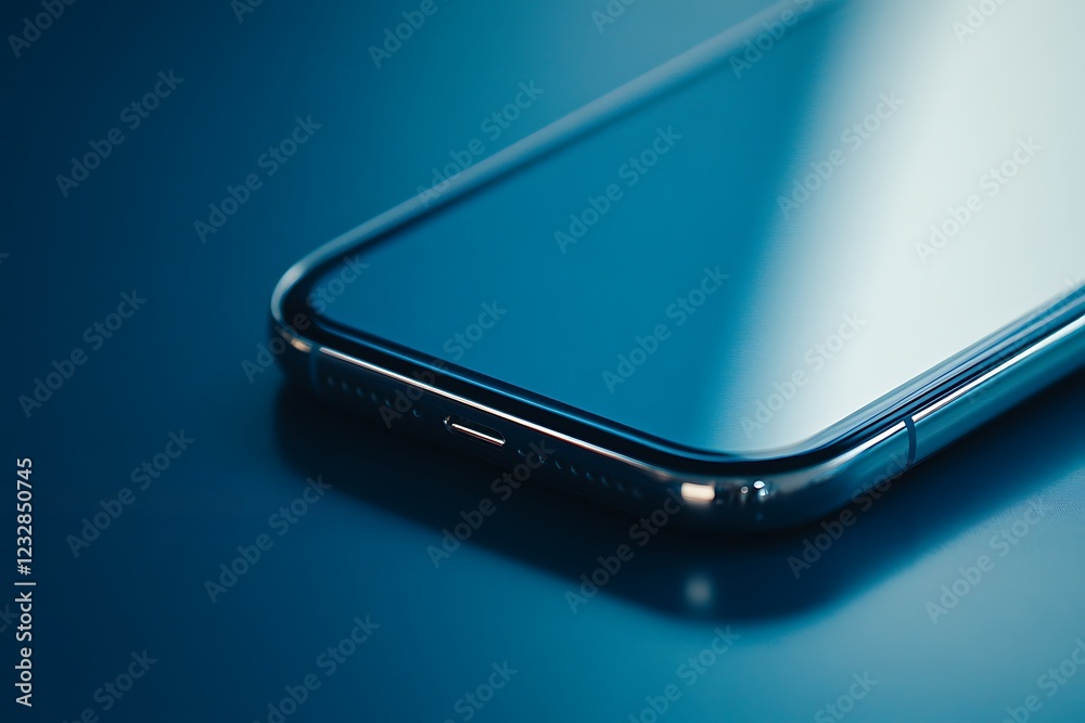 Close-up of a Modern Smartphone Close-up of a Modern Smartphone