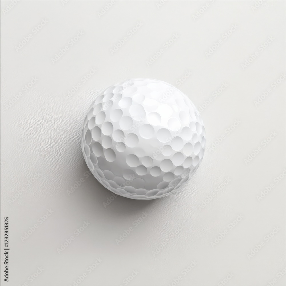 a close-up of a white golf ball on a plain white background a close-up of a white golf ball on a plain white background