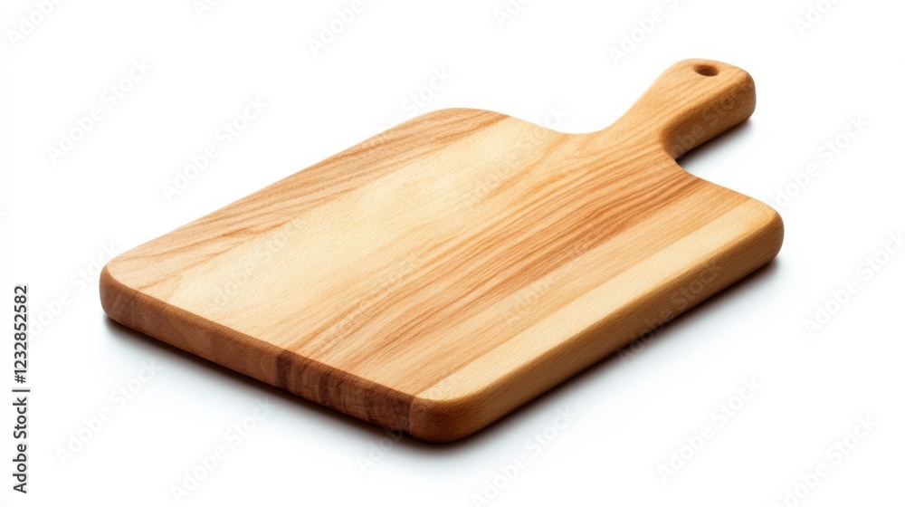 empty wooden cutting board isolated on white background empty wooden cutting board isolated on white background