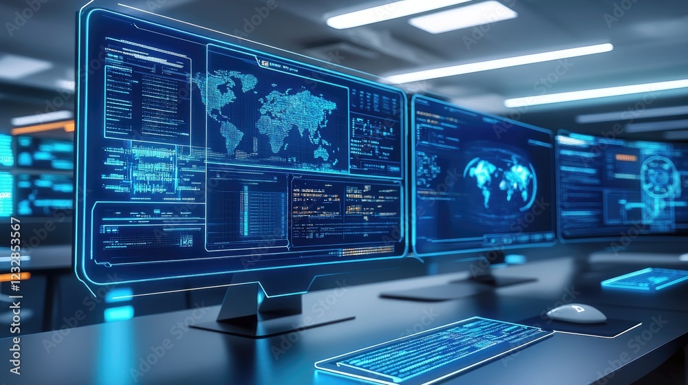 Global Data Surveillance System Monitors Worldwide Activity Global Data Surveillance System Monitors Worldwide Activity