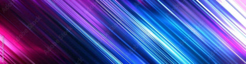 Abstract background with diagonal lines in blue and purple colors, creating a motion blur effect. Abstract background with diagonal lines in blue and purple colors, creating a motion blur effect.