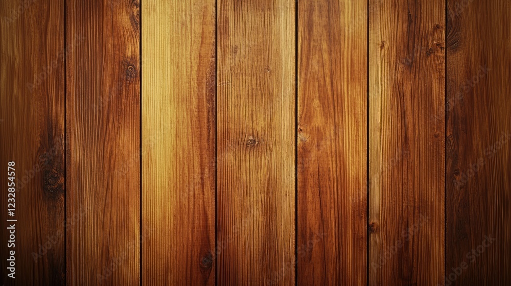 Rich Brown Wooden Planks Vertical Texture Background Rich Brown Wooden Planks Vertical Texture Background