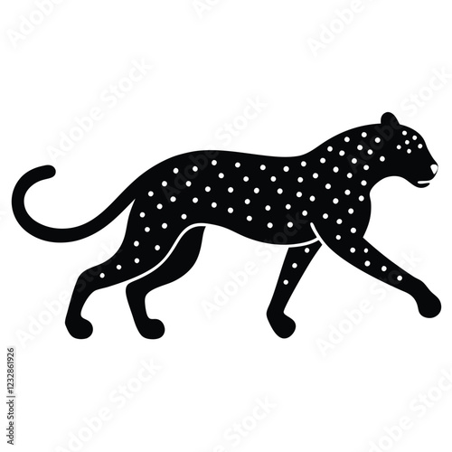 The Speed and Elegance of Cheetah Icons Capturing the Essence of Nature's Fastest Animal.