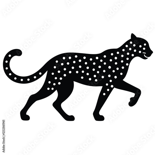 The Speed and Elegance of Cheetah Icons Capturing the Essence of Nature's Fastest Animal.