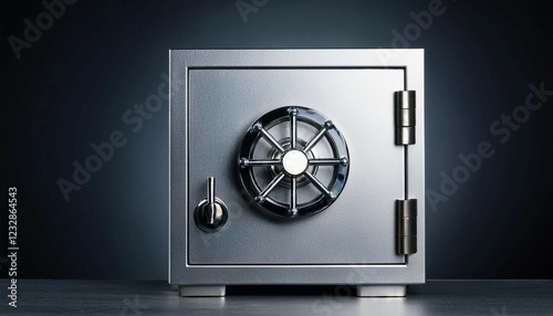 bank safe with combination lock