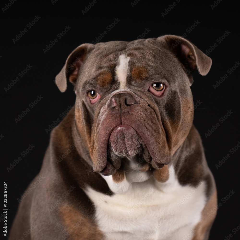 Fototapeta premium Old English Bulldog