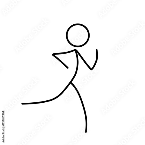 stick figures people vecktor