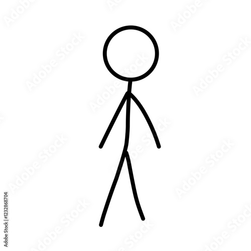 stick figures people vecktor