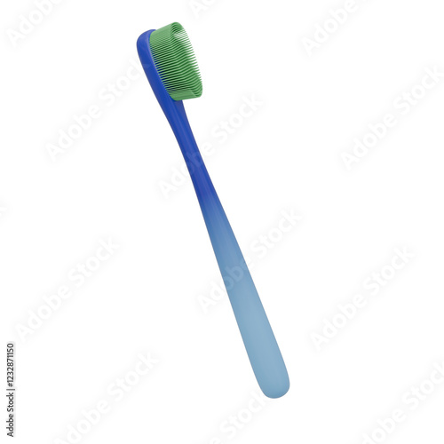 The Toothbrush icon is a 3D renderer. Dental health
