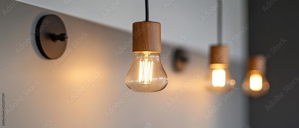 modern light fixtures with exposed filament light bulbs hanging from a ceiling modern light fixtures with exposed filament light bulbs hanging from a ceiling