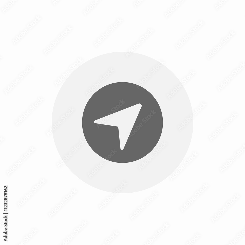 gps system navigate icon sign vector gps system navigate icon sign vector