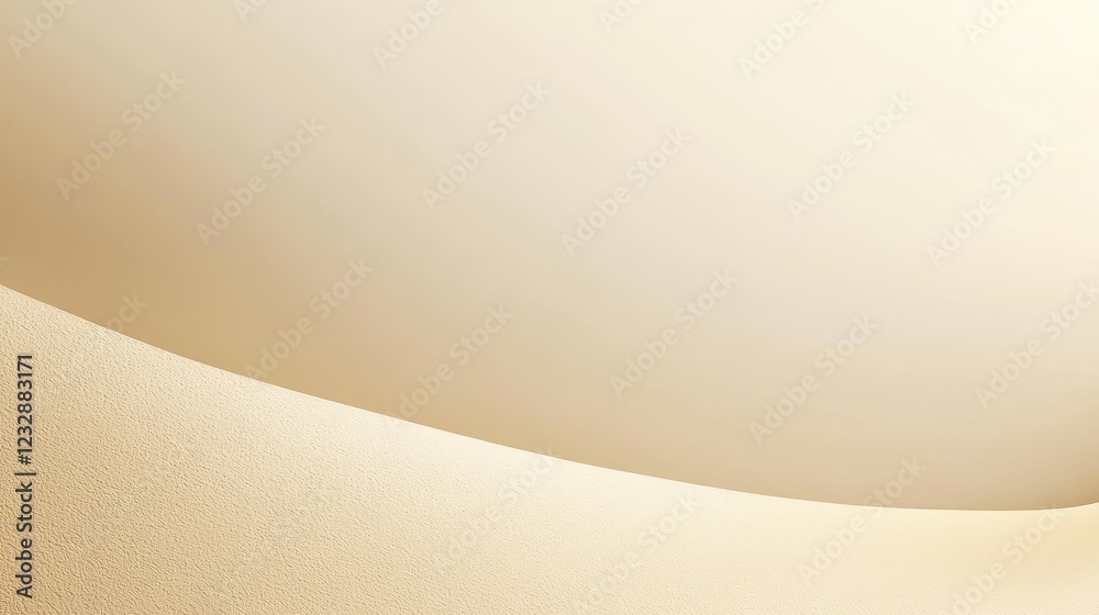Abstract Beige Textured Curved Background Abstract Beige Textured Curved Background