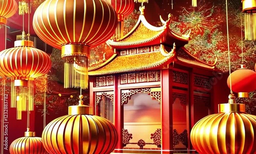 chinese now your 2025 Concept Animation In Front