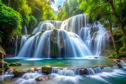 smooth-waterfall