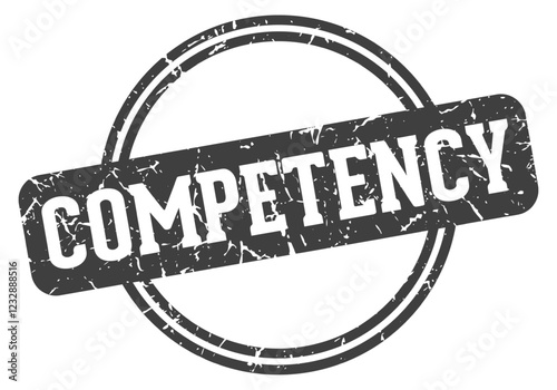 competency stamp