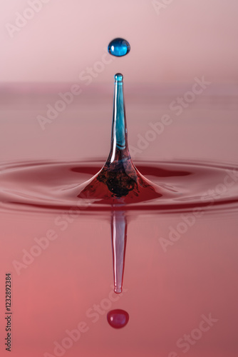 Water drop close up 