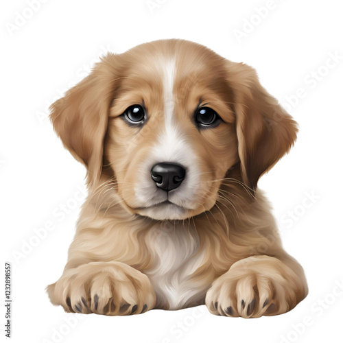Vetorial Cachorrinho IA.