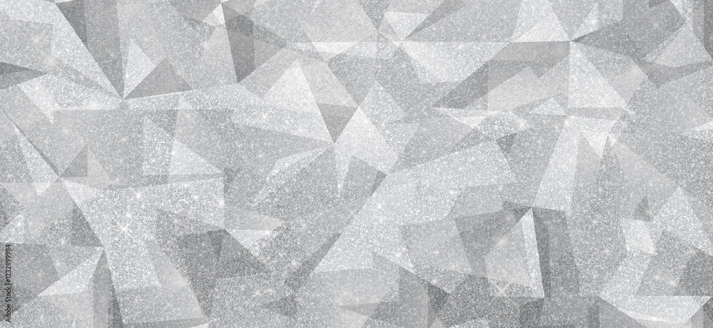 ARRIÈRE-PLAN GRIS PAILLETÉ AVEC TEXTURE GÉOMÉTRIQUE